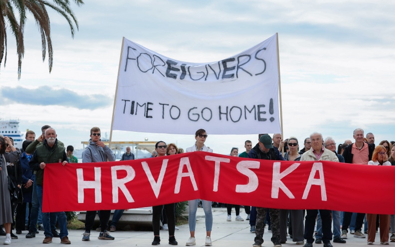 Poznat novi datum prosvjeda protiv stranih radnika: 'Na mlađim generacijama je odgovornost da očuvaju Hrvatsku'