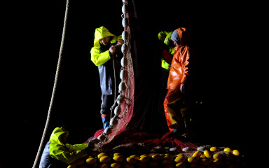 Posljednje zimske ciklone pomrsit će planove ribolovcima: Stižu kiša, jako jugo pa bura
