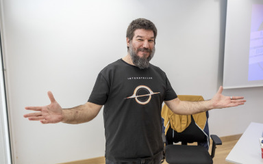 Održana radionica snimanja kratkometražnog eksperimentalnog filma pod vodstvom Erika Lončara