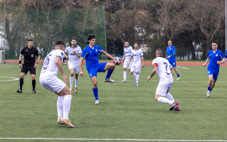 IVAN SANTINI Ova sezona nam je turbulentna, ali počeli smo sličiti na pravi klub