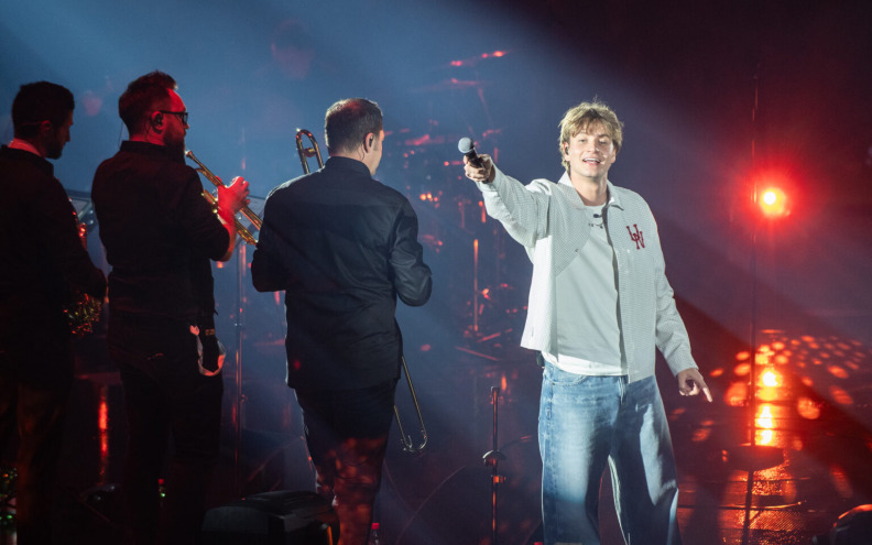 Jakov Jozinović ne otkazuje koncert u Novom Sadu: 'Nastavljamo širiti ljubav i muziku...'