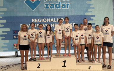 Anti Markulinu zlatna medalja na 25 m leđno