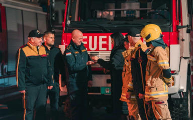 Županijskom vatrogastvu iz Tirola dosad stiglo 55 doniranih vozila: ‘Nema postrojbe koja nije dobila barem jedno’