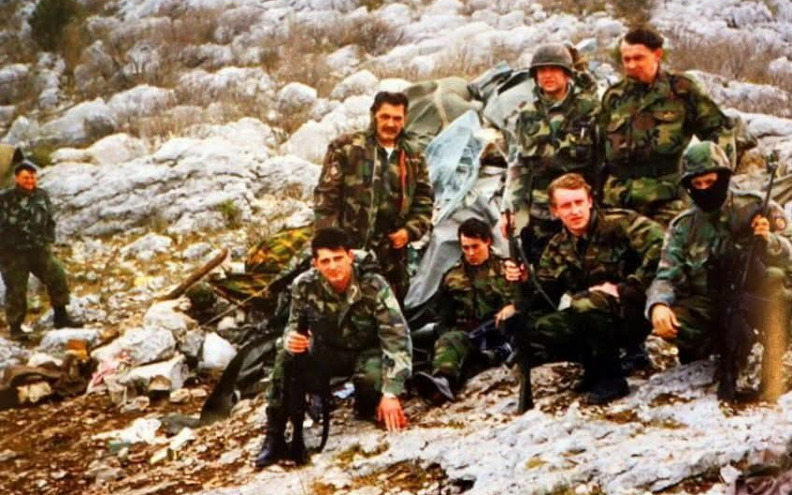 RAT S NEPRIJATELJEM I PRIRODOM “Tigrovi” u ekstremnim uvjetima na Velebitu držali crtu pod stalnim pritiskom