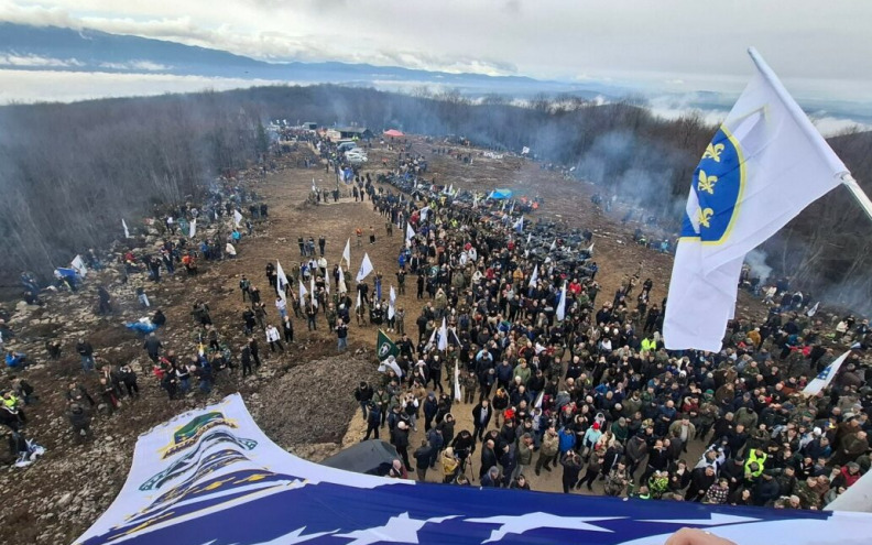 Bošnjački šenluk uznemirio Hrvate: 'Procjena je da je u BiH bar 10 tisuća islamistički radikaliziranih pojedinaca'