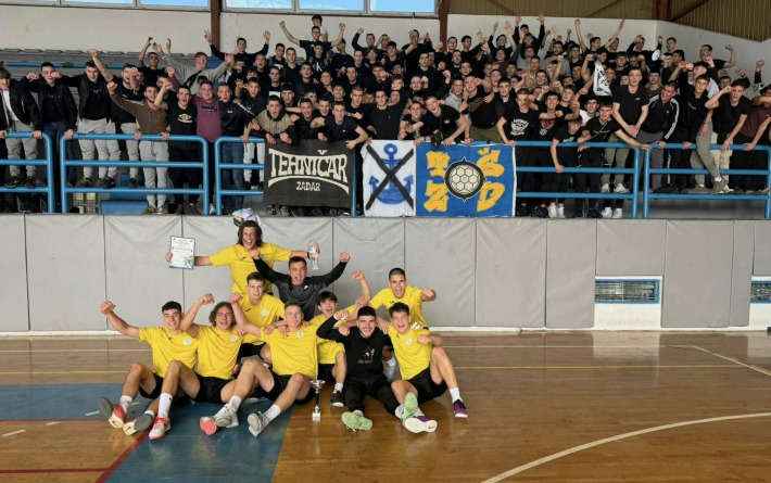 Tehnička županijski prvak, slijedi borba na državnoj razini