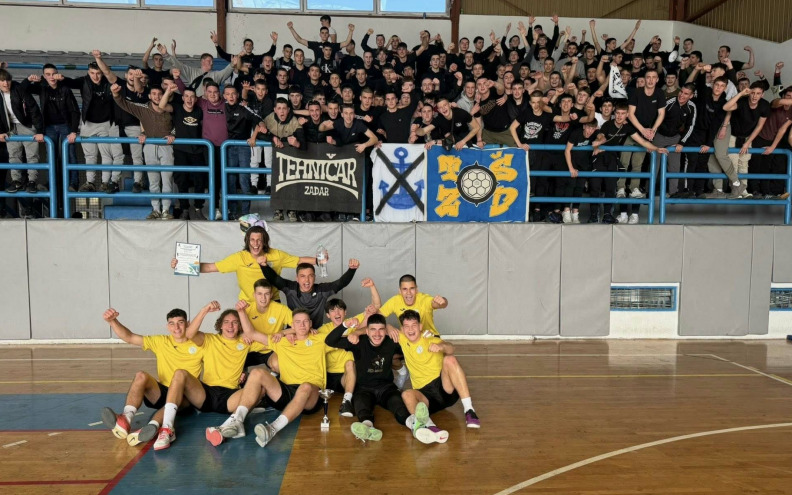 Tehnička županijski prvak, slijedi borba na državnoj razini