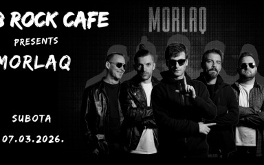 Večeras u D8 nastupa energični drniški rock sastav Morlaq