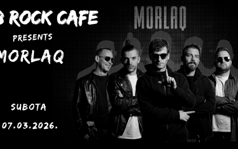 Večeras u D8 nastupa energični drniški rock sastav Morlaq