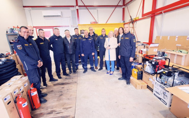 Vrgadi vatrogasna donacija od 170.000 eura, a Pašmanu vatrogasni dom vrijedan preko 2 milijuna eura