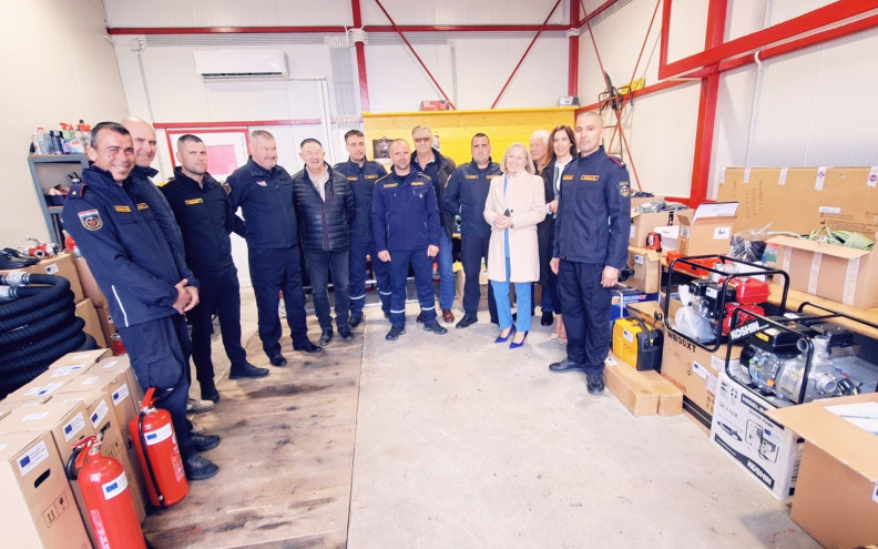 Vrgadi vatrogasna donacija od 170.000 eura, a Pašmanu vatrogasni dom vrijedan preko 2 milijuna eura