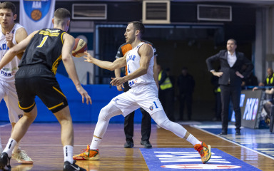 Mihailović MVP abaligaškog kola, Tornado u Sinju još jednom osiromašio klupsku blagajnu