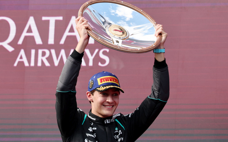 KRENUO OKTANSKI CIRKUS  Russell i Mercedes slavljenici na premijeri, Ferrari pokazao zube