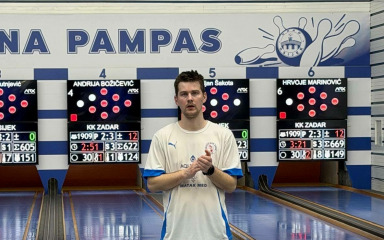 Zadru važan bod u Osijeku u kontekstu borbe za titulu