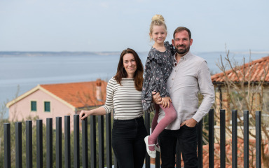 Odselili iz Nizozemske i u Rtini pronašli točno ono što su tražili: ‘Željeli smo drugačije djetinjstvo za svoju kćer’