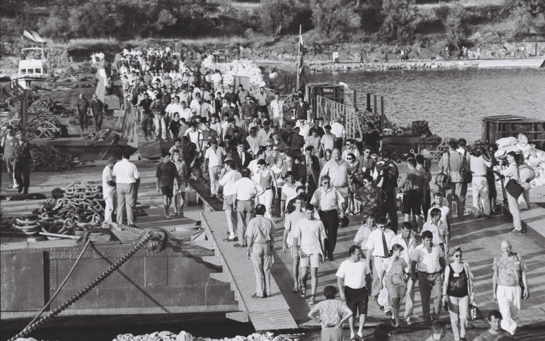 Povezani sjever i jug zemlje, neprijatelj potisnut od Zadra