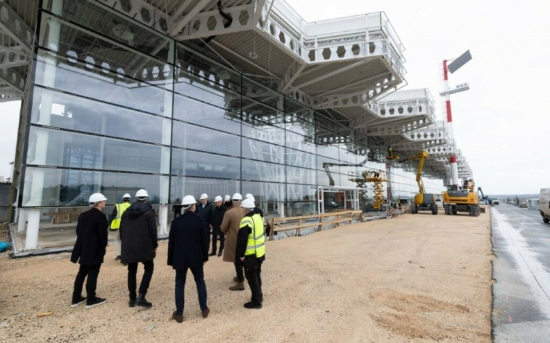 DUPLO VEĆI TERMINAL 'Radovi na Zračnoj luci bit će dovršeni do turističke sezone'
