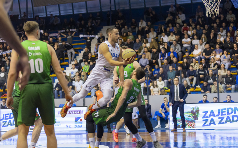 Krka se Zadranima ponovno pokazala crnom mačkom, odnijevši bodove iz Jazina nakon produžetka