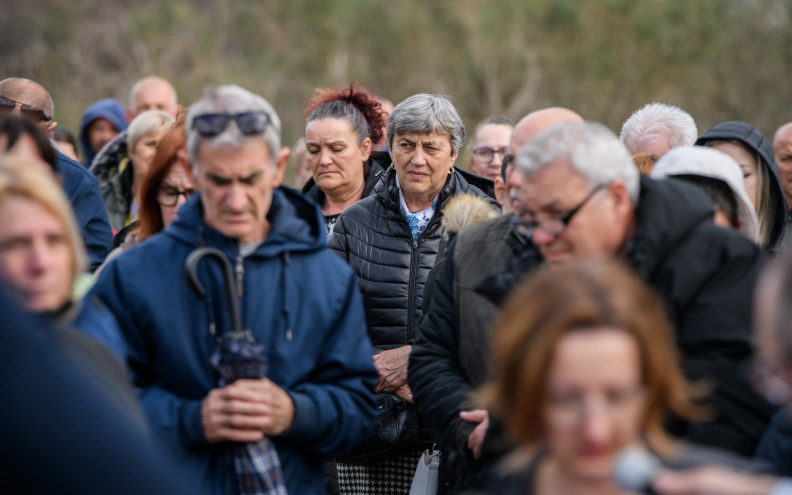 FOTO Donosimo fotografije s jedinstvenog križnog puta u Posedarju