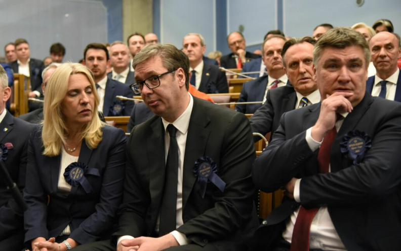 Milanović pred prilično teškom odlukom. Hoće li nakon svega pozvati Vučića na samit na Brijune?