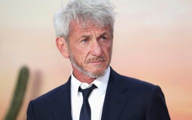 Američki glumac i oskarovac Sean Penn je u Kijevu