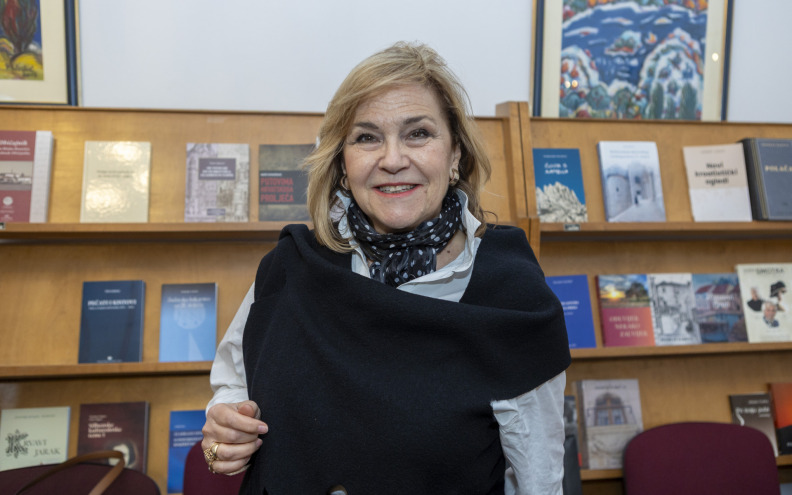 Nansi Ivanišević upozorava: 'Kultura se prepušta slučaju. Hrvatska je bogom darovana, ali je i zemlja improvizatora'