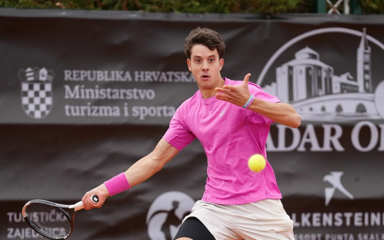 Matej Dodig svladao Duju Ajdukovića za drugo polufinale sezone