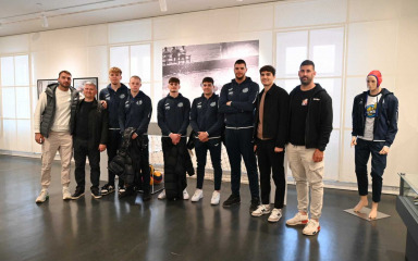 U Providurovoj palači postavljena izložba posvećena baznim sportovima