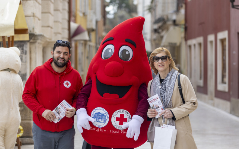 Zadarski Crveni Križ poziva na dobrovoljno darivanje krvi: 'Zadrani su poznati kao humani ljudi'