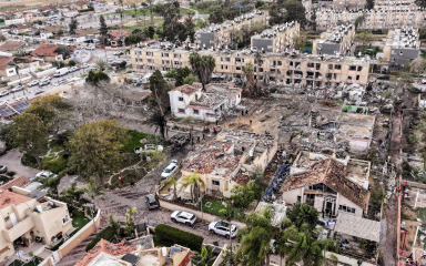 Iranski projektili posijali paniku i razorili zgrade u dva izraelska grada