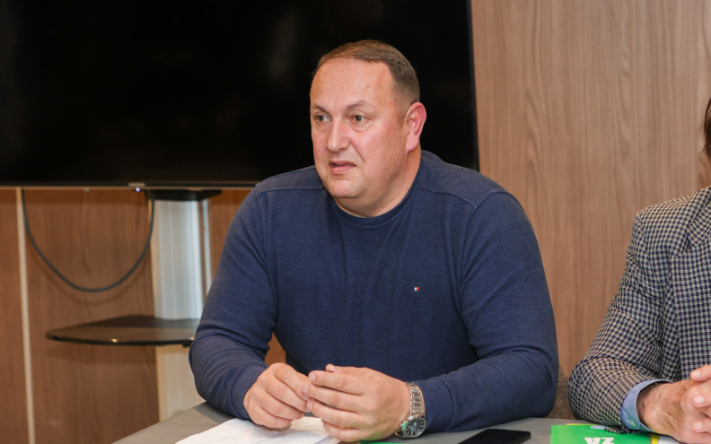 Novi kandidat za predsjednika nogometnog Saveza: 'Predao sam 17 potpisa...'