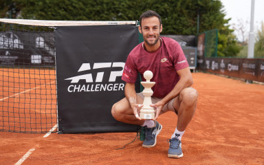 Talijan Travaglia uzeo naslov na šestom izdanju Zadar Opena