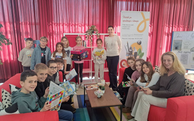 Osnovna škola u Preku dobila kutak za opuštanje i čitanje: ‘Naglasak je na stvaranju ugodnog i sigurnog okruženja’