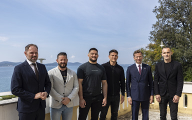 Župan Bilaver primio delegaciju Jiu-jitsu kluba Zadar: ‘Županija će biti uz vas’