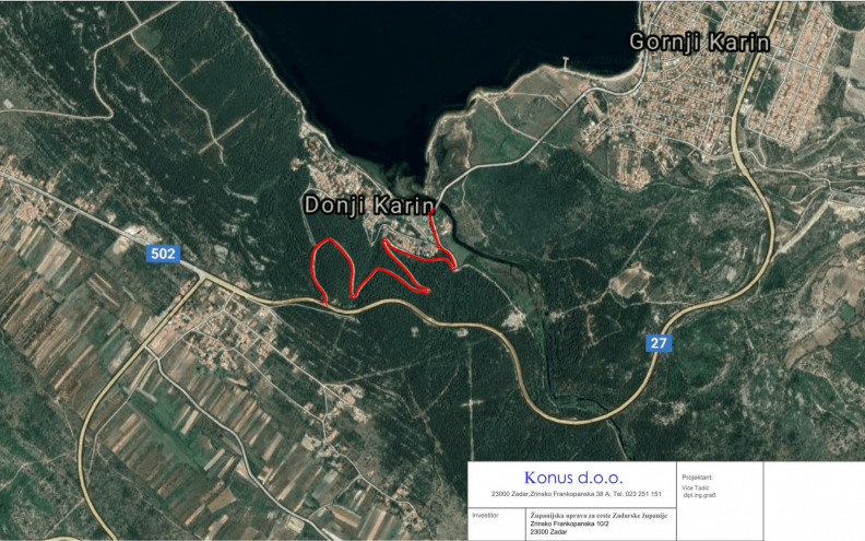 U Karinu Donjem uskoro sanacija ceste duge dva kilometra, doznajemo detalje