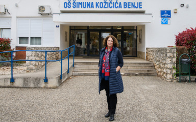 PONOS ZADRA Učiteljica Renata Čizmin osvojila državnu nagradu ‘Faust Vrančić’