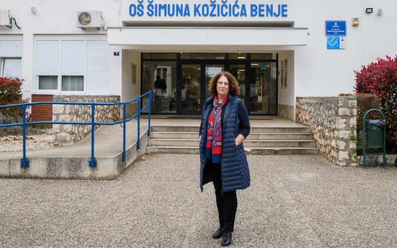 PONOS ZADRA Učiteljica Renata Čizmin osvojila državnu nagradu 'Faust Vrančić'