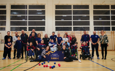 Rotary klub Zadar donirao 9.000 eura Boccia klubu Zadar za opremu i natjecanja
