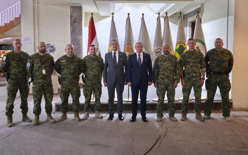 Svih sedam pripadnika Oružanih snaga sigurno evakuirani iz Iraka