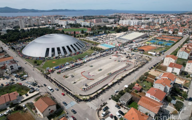 Zatvara se sjeverno parkiralište ŠC Višnjik: ‘Molimo građane da do sutra uklone automobile i opremu’