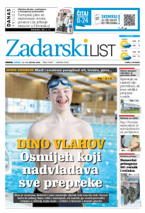 Današnje izdanje naslovnica