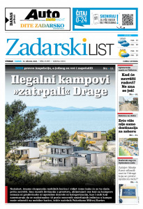 Današnje izdanje naslovnica