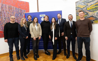 Konstituiran Savjet mladih Zadarske županije, za predsjednicu izabrana Doria Škara