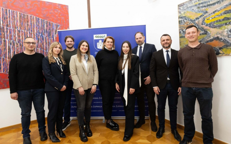 Konstituiran Savjet mladih Zadarske županije, za predsjednicu izabrana Doria Škara