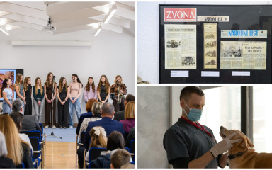 PREGLED DANA Ponedjeljak u znaku izložbe o Arbanasima, početka “steAm” tjedna i sramotnog oglasa za veterinara