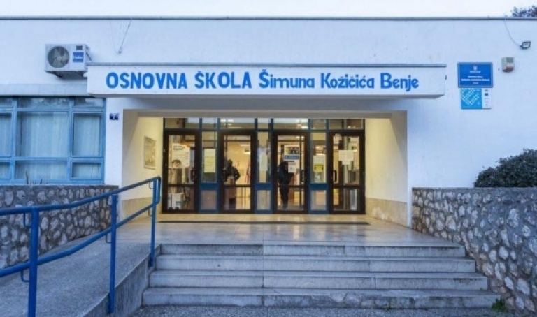 OŠ Šimuna Kožičića Benje dobiva dvodijelnu školsku sportsku dvoranu vrijednu više od 2 milijuna eura