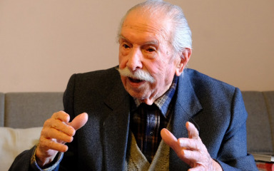 Ovo je vjerovatno najstariji partizan u Hrvatskoj, ima 106 godina: ‘Nikad nisam koketirao s onim režimima, ostao sam čist kao suza’