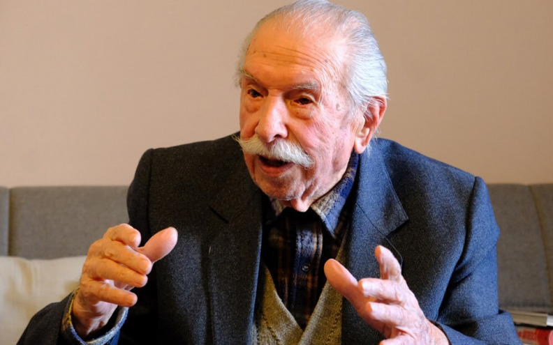 Ovo je vjerovatno najstariji partizan u Hrvatskoj, ima 106 godina: 'Nikad nisam koketirao s onim režimima, ostao sam čist kao suza'