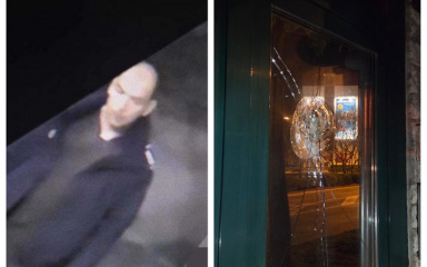 Mačetom razbijao automobile i ulaz u kuću, krvavi tragovi uznemirili građane