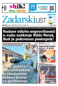 Današnje izdanje naslovnica